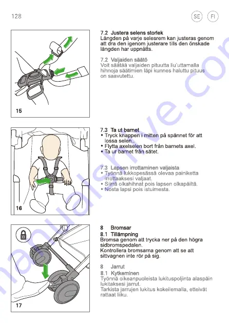 RECARO 00088004040050 Скачать руководство пользователя страница 130