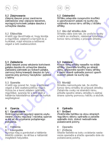 RECARO 00088004040050 Instructions For Installation And Use Manual Download Page 161