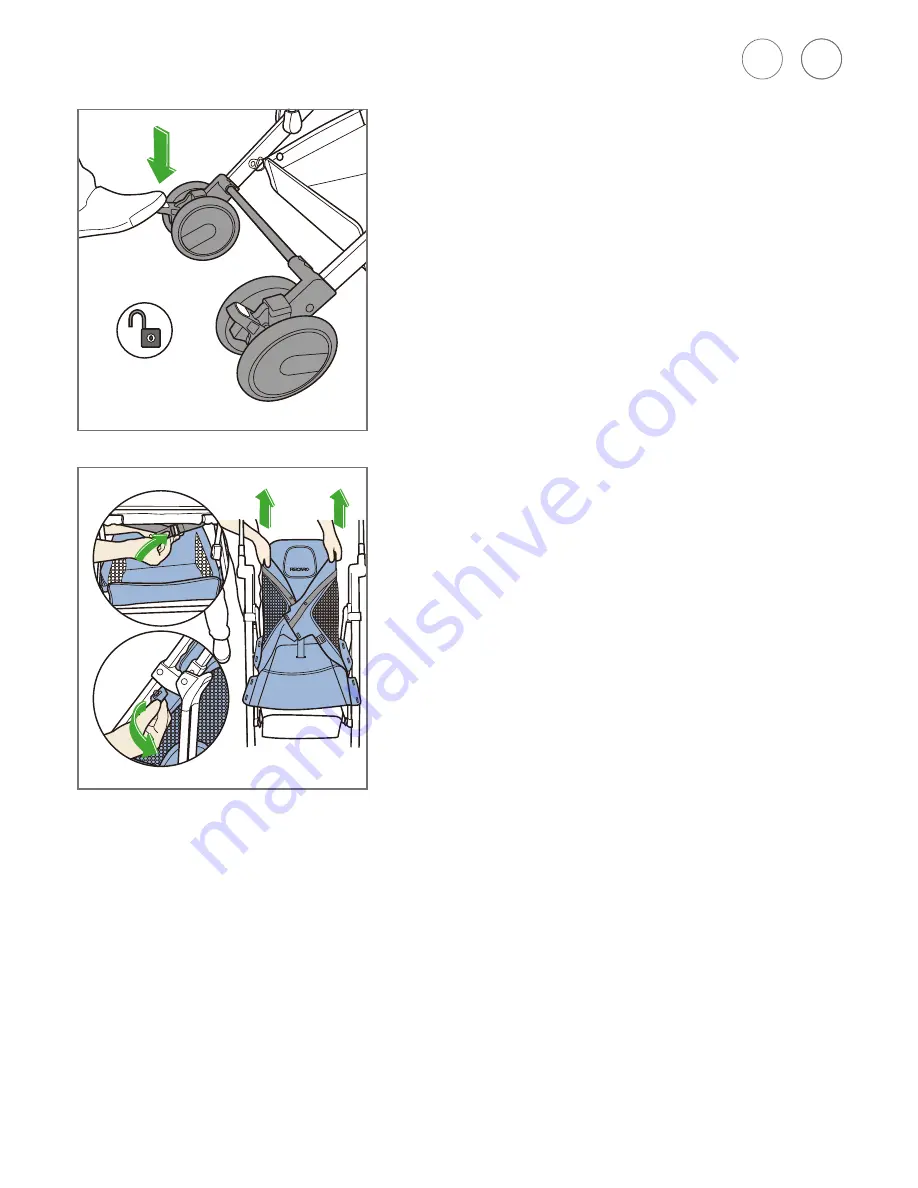 RECARO EASYLIFE Instruction Manual Download Page 30