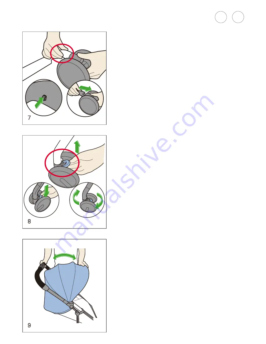 RECARO EASYLIFE Instruction Manual Download Page 56