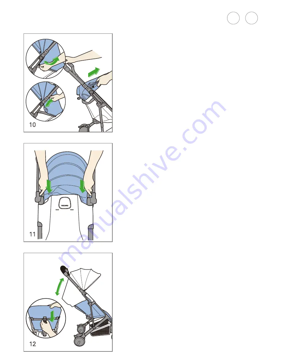 RECARO EASYLIFE Instruction Manual Download Page 58