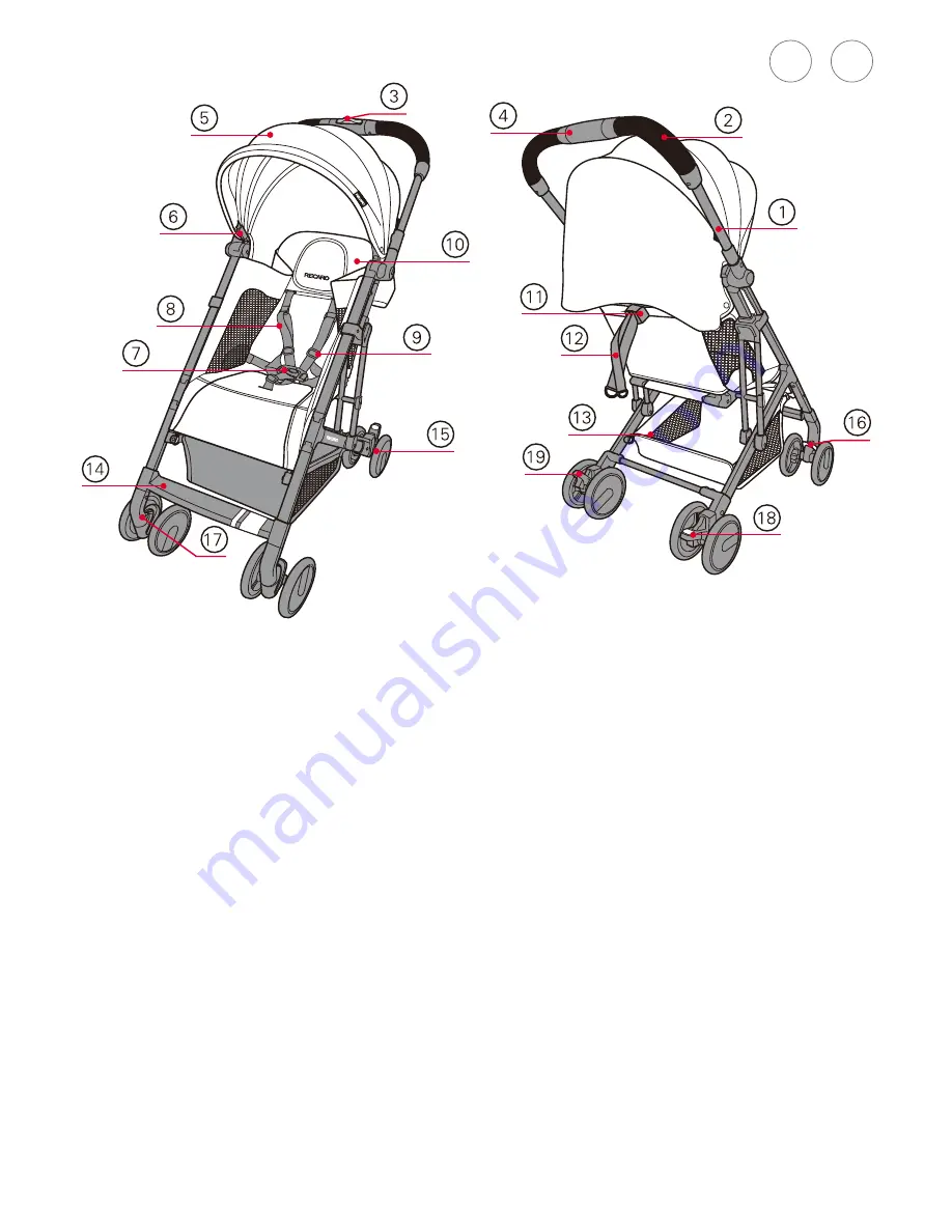 RECARO EASYLIFE Instruction Manual Download Page 186