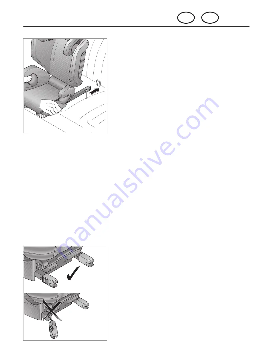 RECARO Monza Assembly And Usage Instructions Download Page 8