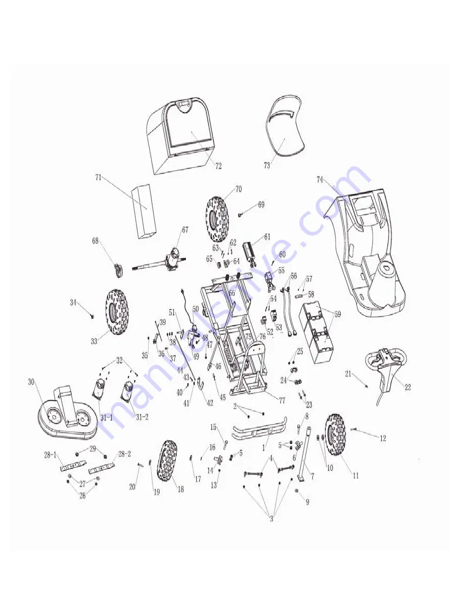 Recharge Mower G1-RM10 Скачать руководство пользователя страница 53