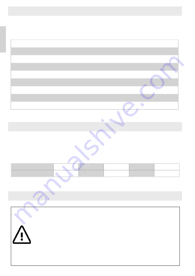 Rechner Sensors Capacitive KAS-80 Series Instruction Manual Download Page 6