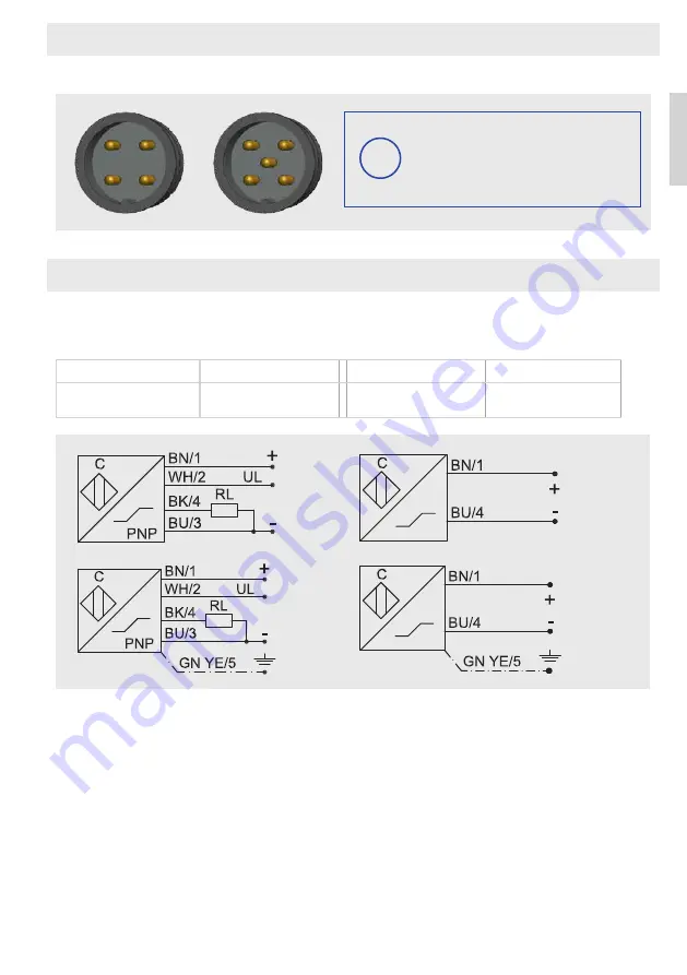 Rechner Sensors Capacitive KAS-80 Series Instruction Manual Download Page 7