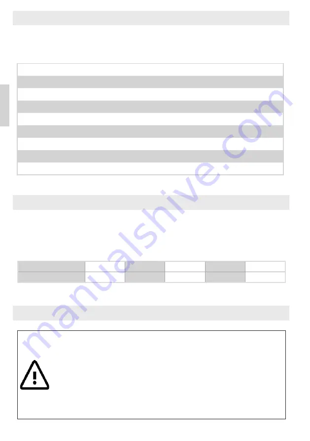 Rechner Sensors Capacitive KAS-80 Series Instruction Manual Download Page 12