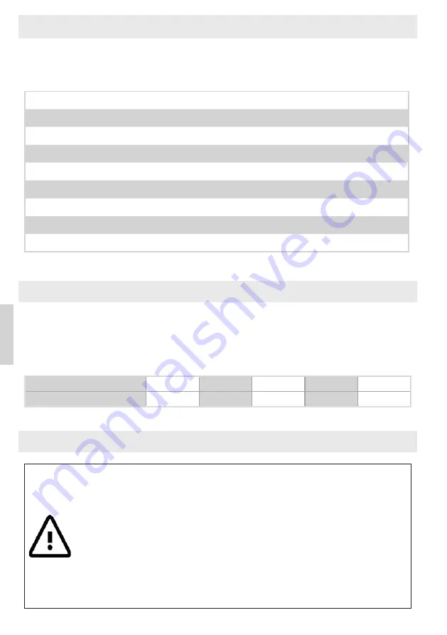 Rechner Sensors IAS-10 Series Instruction Manual Download Page 30