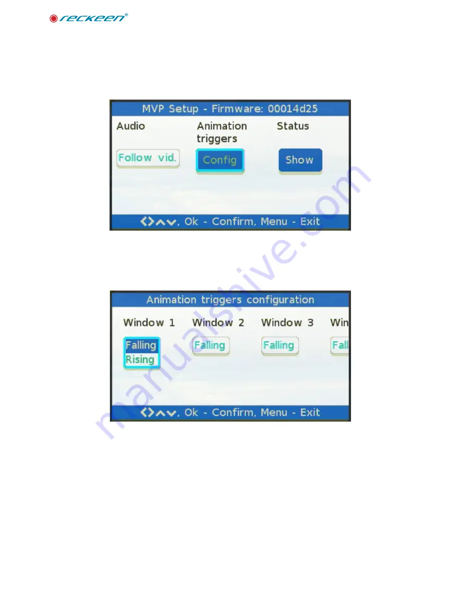 Reckeen MVP-100 Instruction Manual Download Page 42