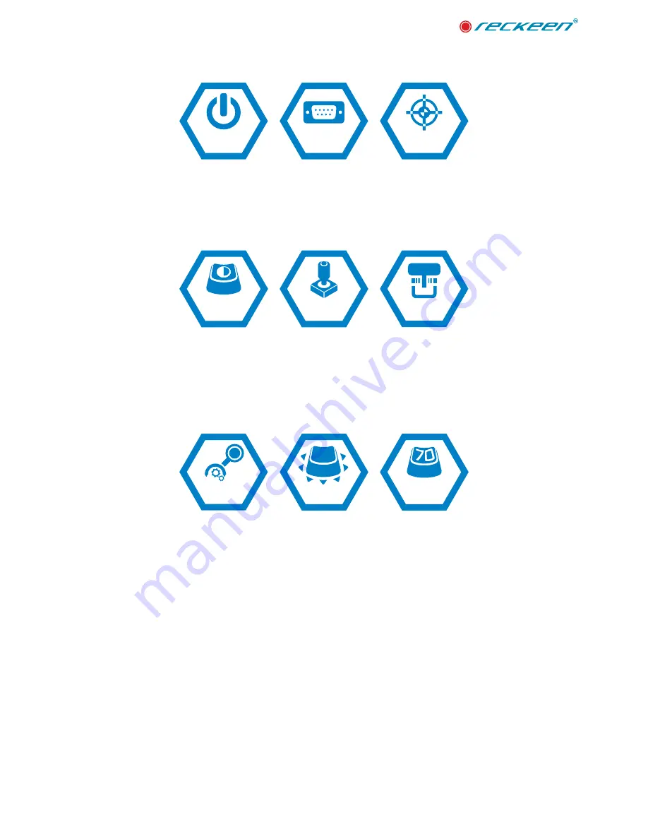 Reckeen MVP-100 Instruction Manual Download Page 71