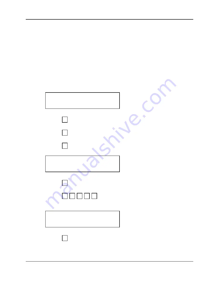 Recognition Systems HandKey II Скачать руководство пользователя страница 63