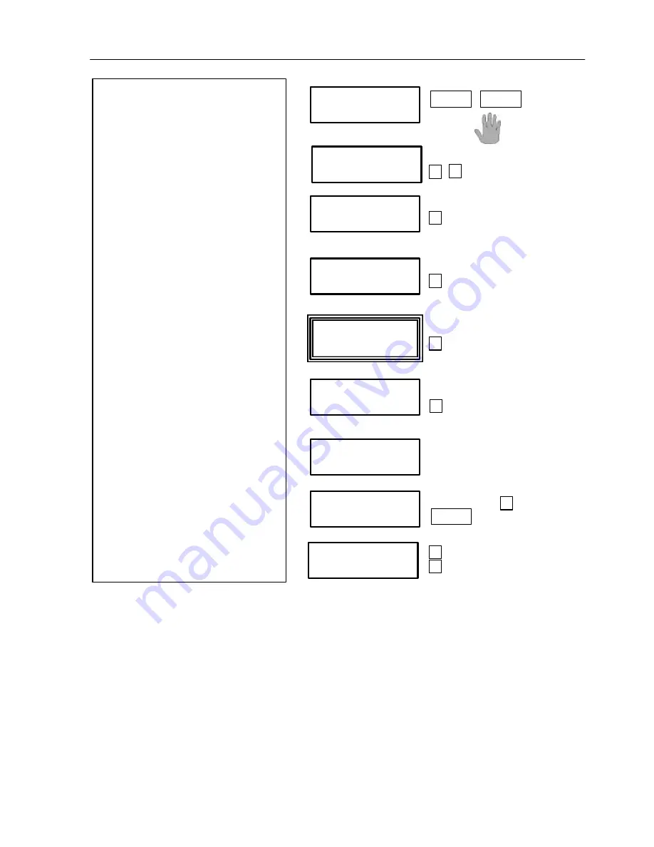 Recognition Systems HandPunch 2000 Installation And Operation Manual Download Page 15