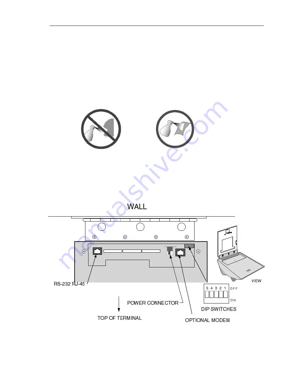 Recognition Systems HandPunch 2000 Installation And Operation Manual Download Page 24