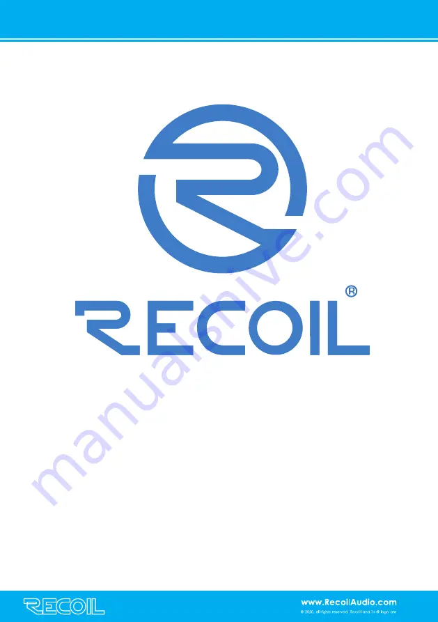 Recoil RB1 Скачать руководство пользователя страница 1