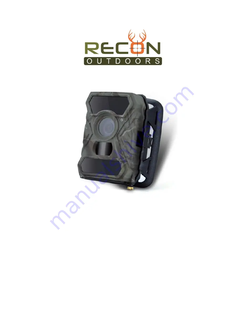 Recon Outdoors HS410 Скачать руководство пользователя страница 1