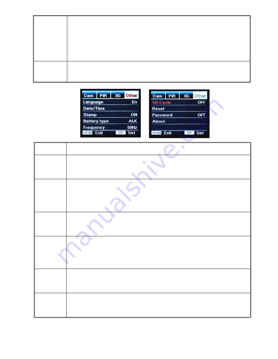 Recon Outdoors HS410 User Manual Download Page 16