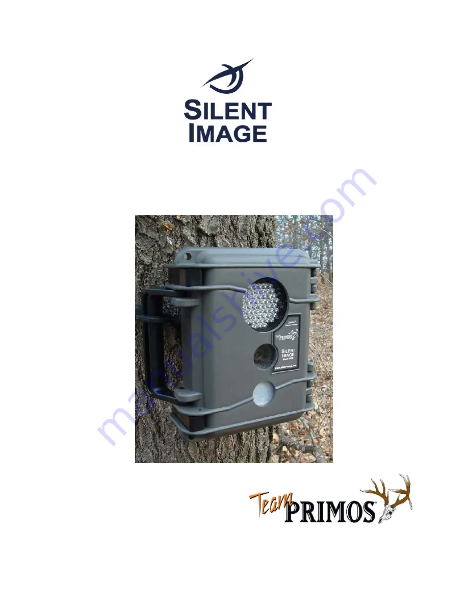 Reconyx Silent Image RM30 Technical Manual Download Page 1