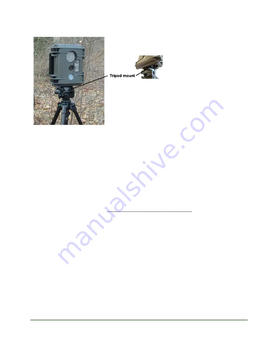 Reconyx Silent Image RM30 Technical Manual Download Page 8