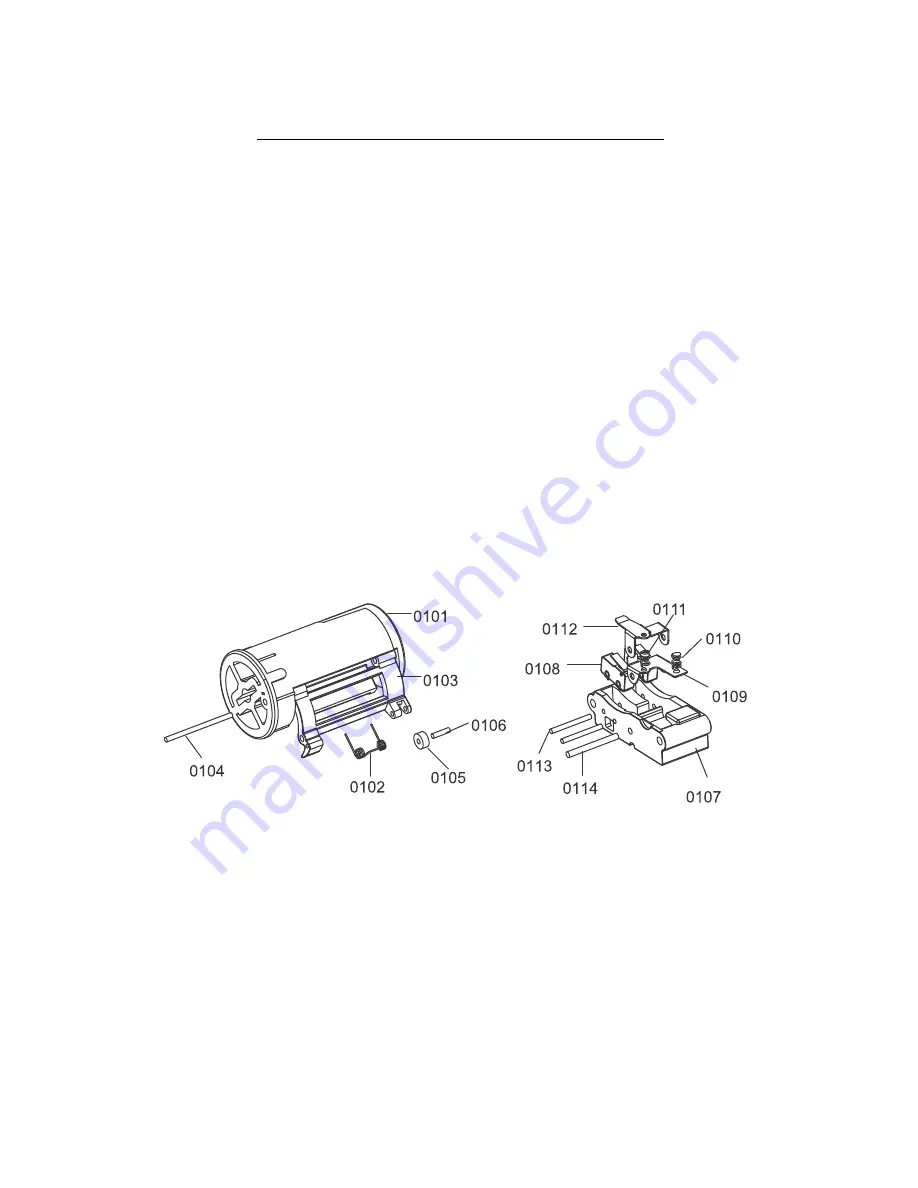 Recordex Motorized Electric Projection Screen User Manual Download Page 9