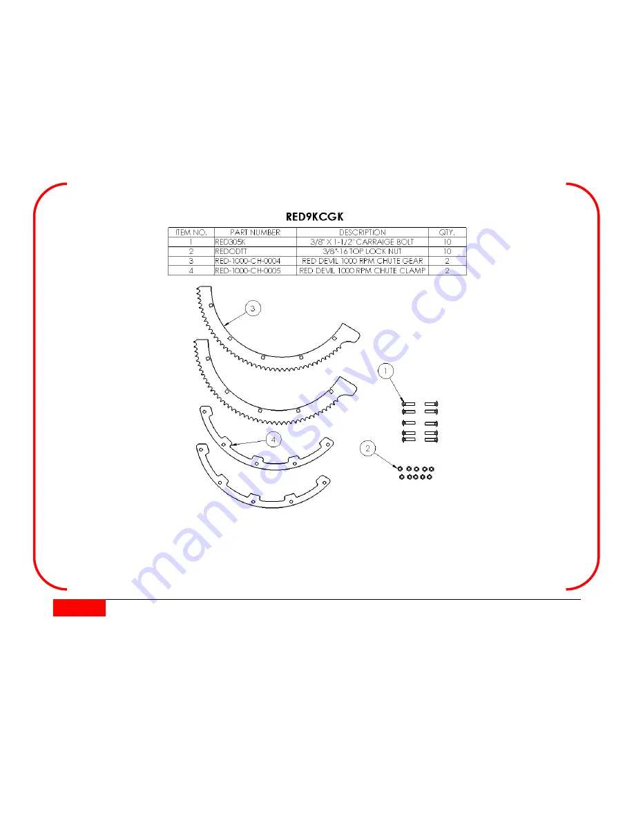 RED DEVIL RED3K609 Owner'S Manual Download Page 3