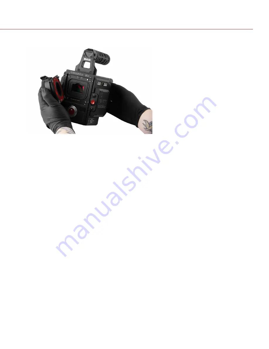 Red Digital Cinema DSMC RED MOTION MOUNT S35 TI PL Operation Manual Download Page 12