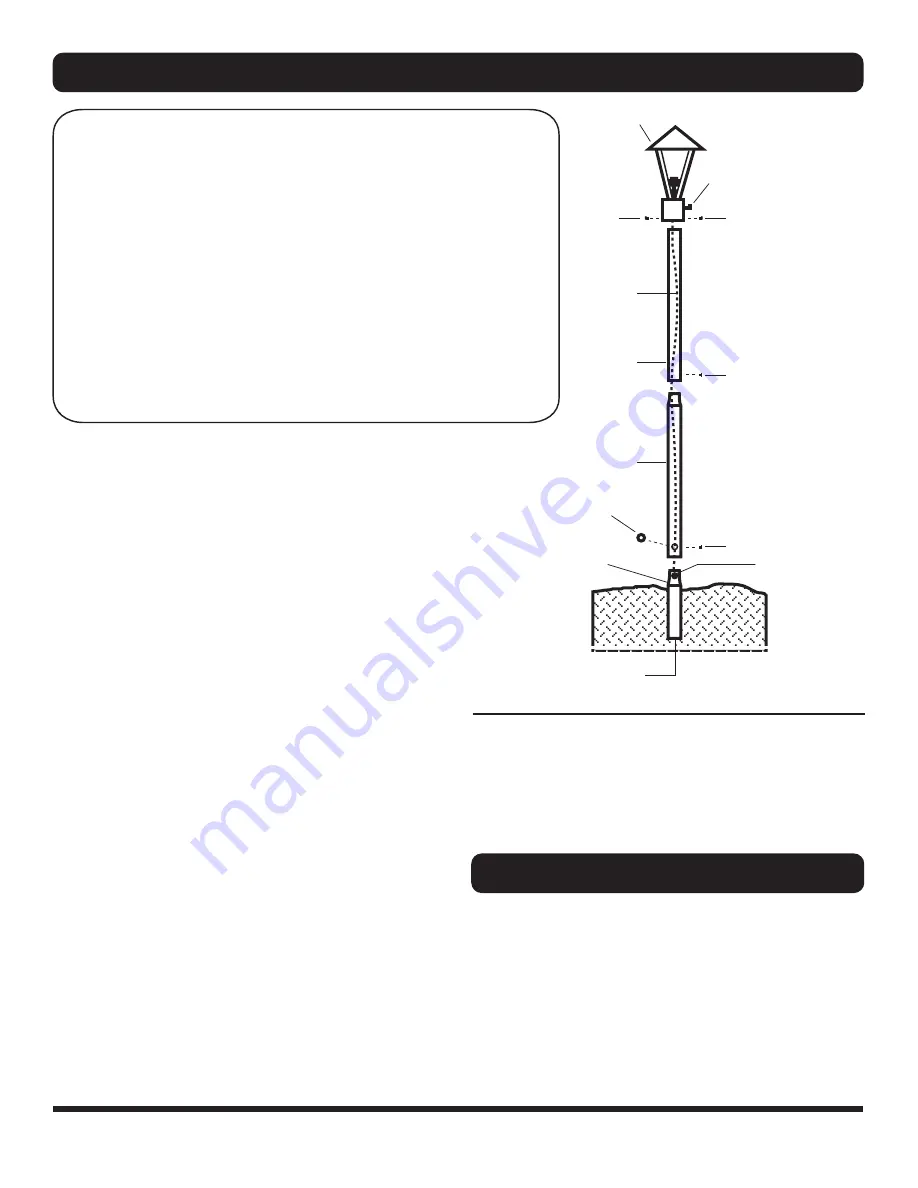 Red Dragon patio light Owner'S Manual Download Page 3