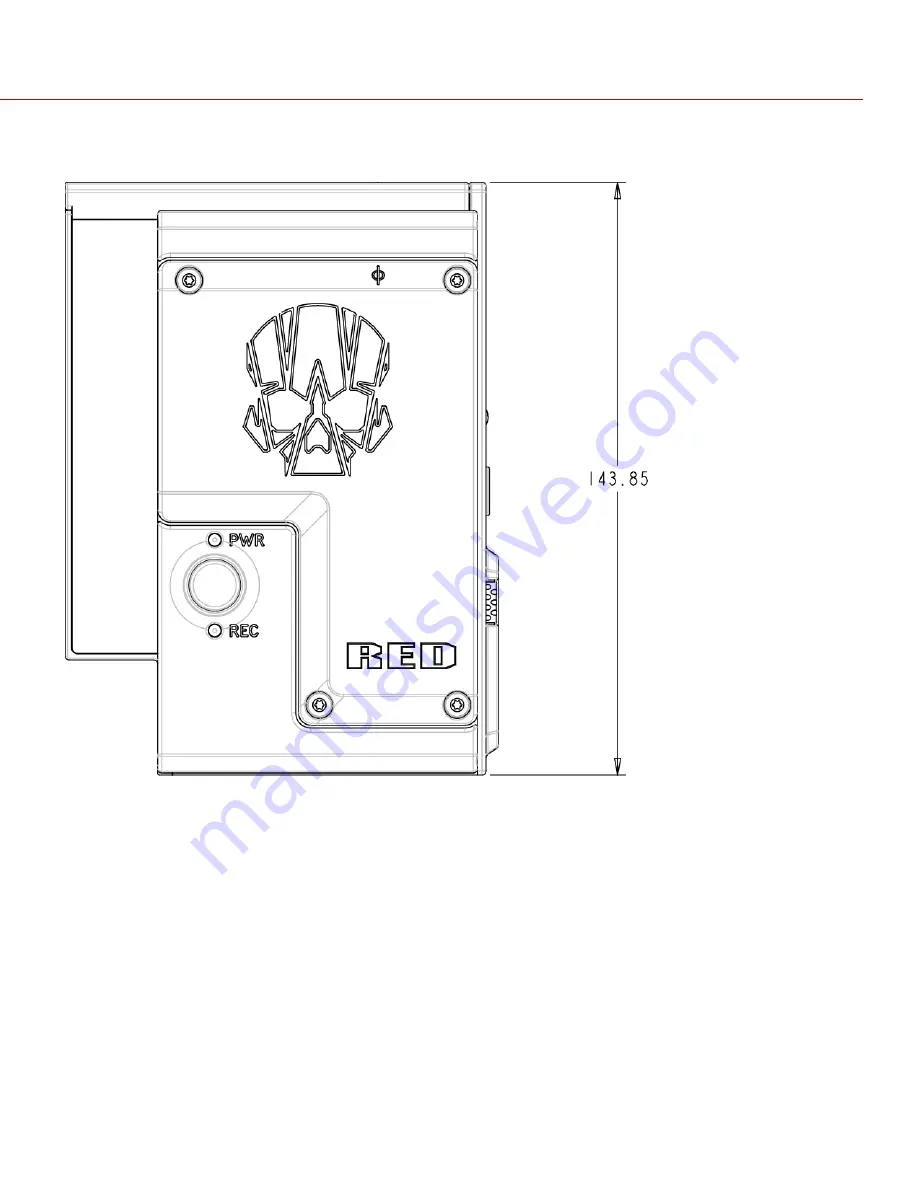 Red Dragon WEAPON/SCARLET-W (DRAGON) Operation Manual Download Page 217