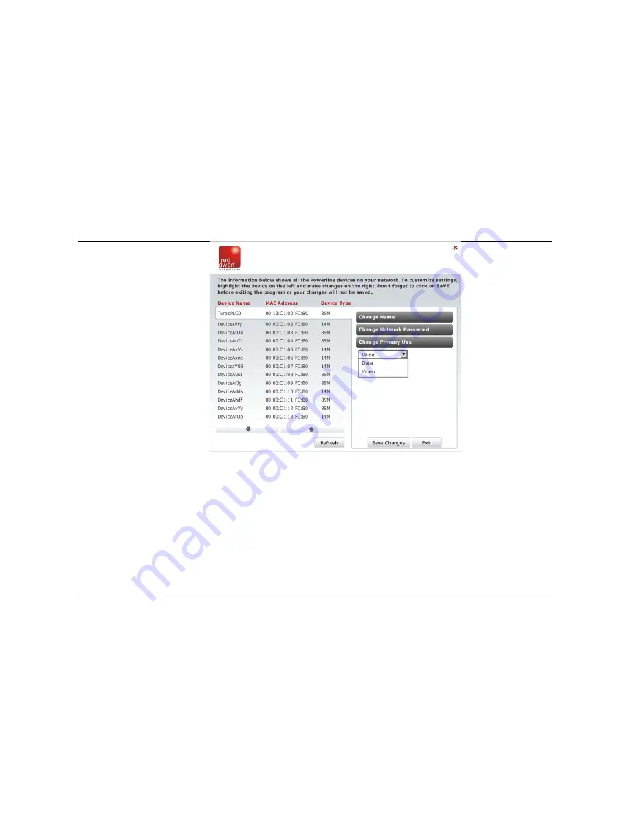 Red Dwarf RD31101 User Manual Download Page 22