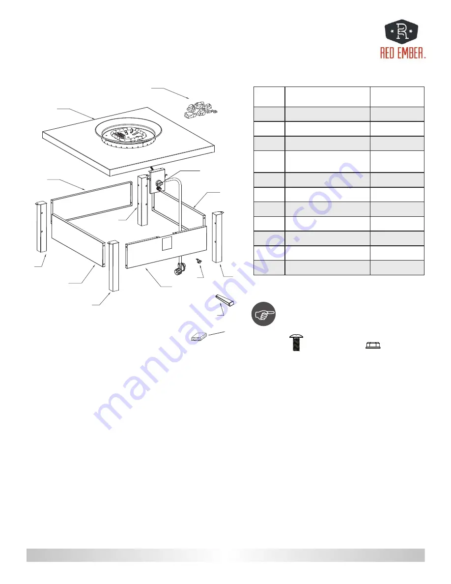 Red Ember Liv 62563 Скачать руководство пользователя страница 3