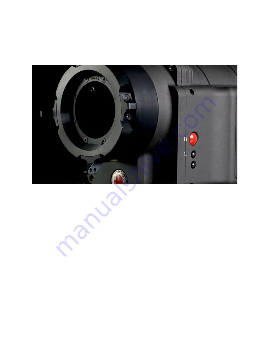 Red Epic RED ONE Operation Manual Download Page 5