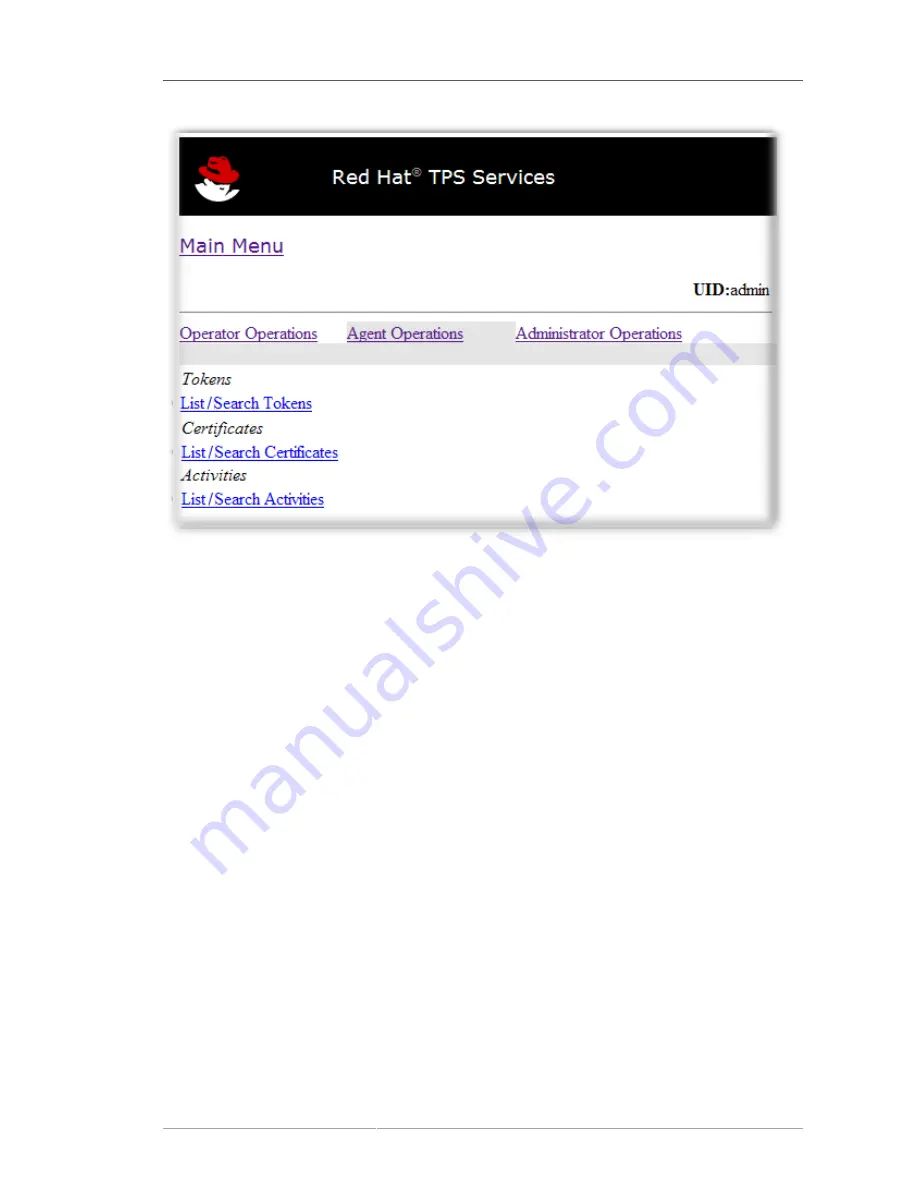 Red Hat CERTIFICATE SYSTEM 8 - AGENTS GUIDE Agents Manual Download Page 19