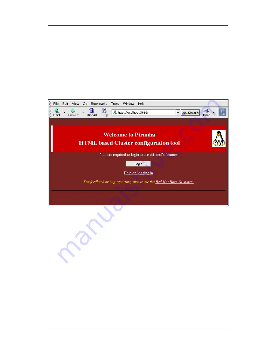 Red Hat Linux Virtual Server Manual Download Page 54