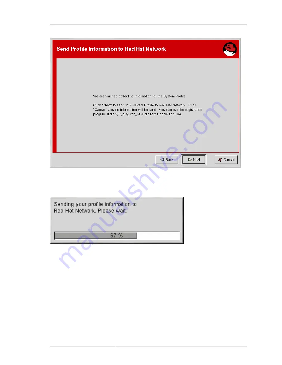 Red Hat NETWORK SATELLITE 5.3.0 - CHANNEL MANAGEMENT Reference Manual Download Page 245