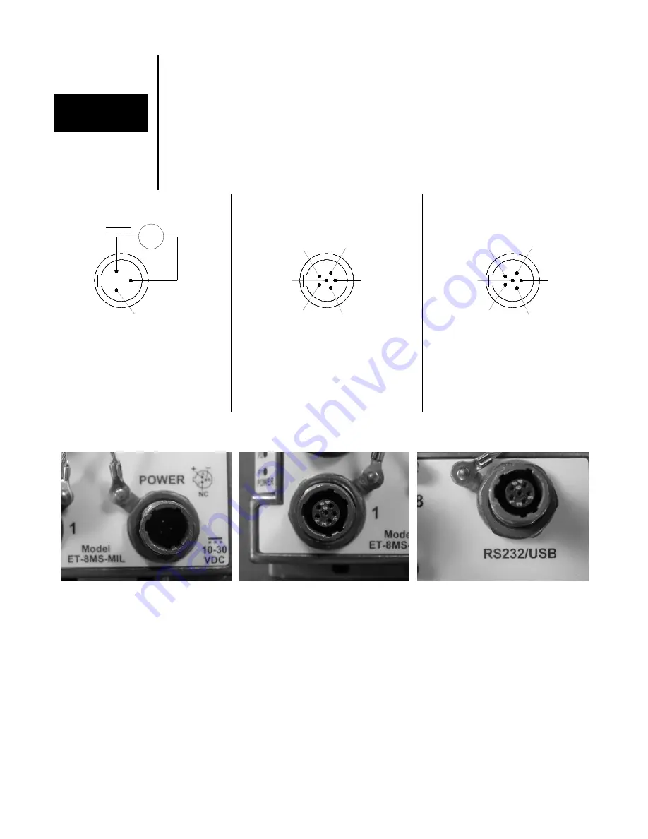 red lion ET-8ES-MIL-1 Installation And Wiring Manual Download Page 7