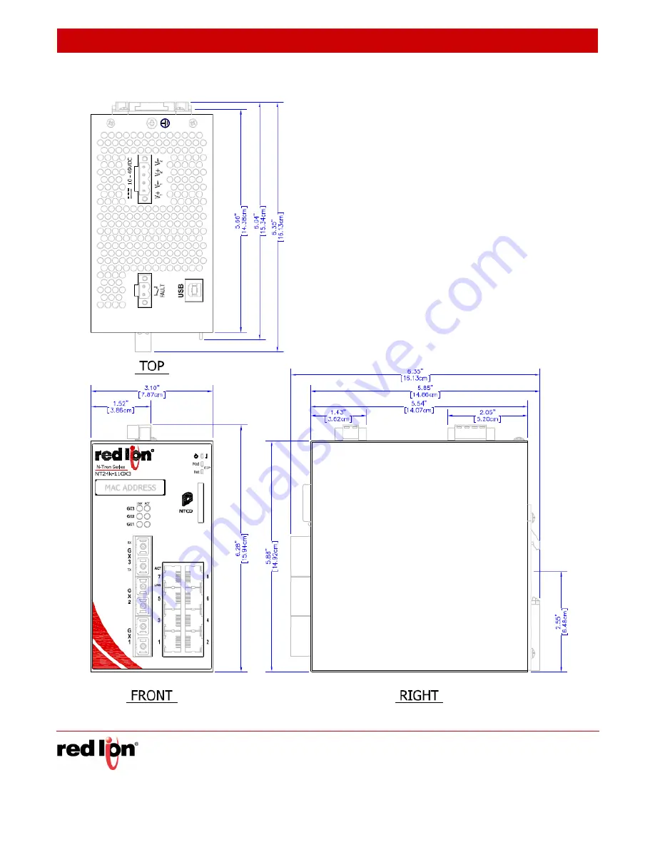 red lion N-Tron NT24k-16M Series Скачать руководство пользователя страница 35