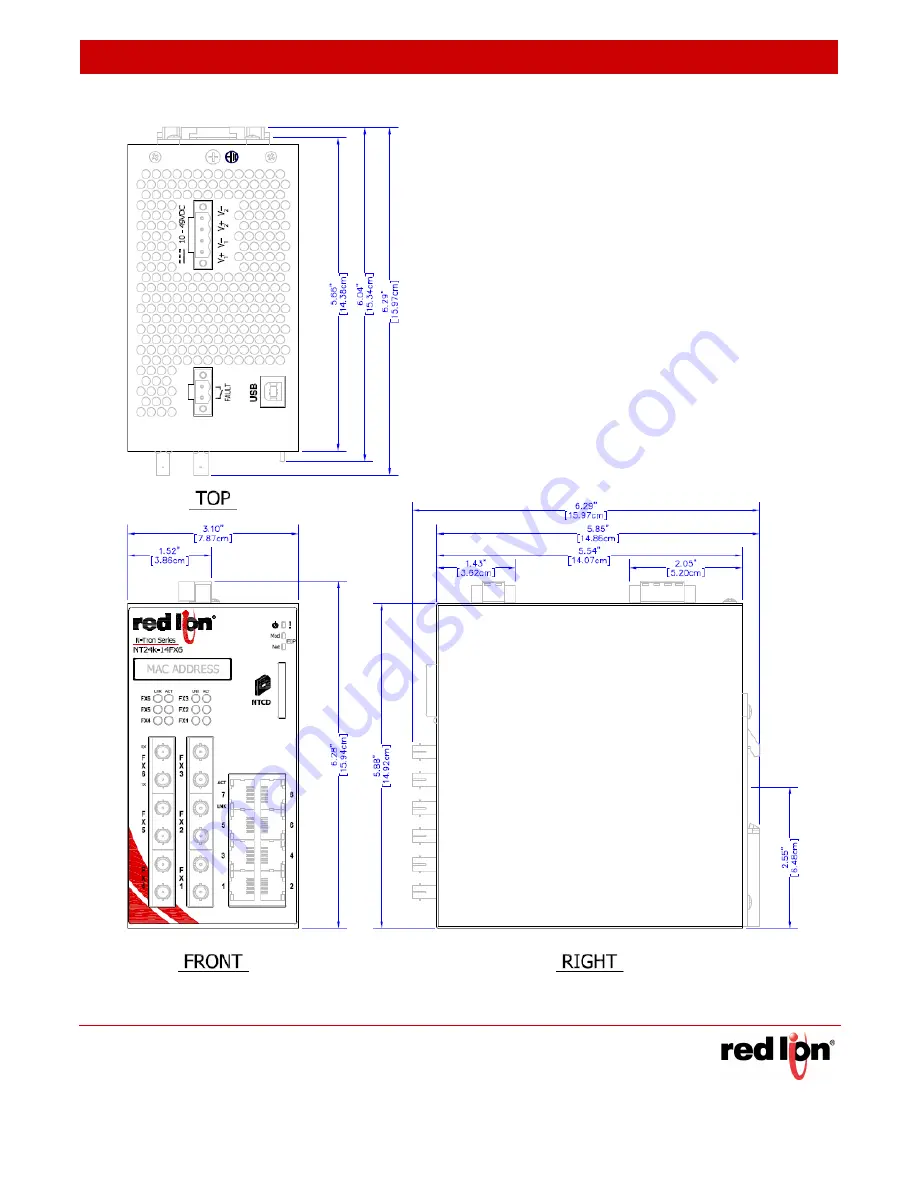 red lion N-Tron NT24k-16M Series Скачать руководство пользователя страница 44