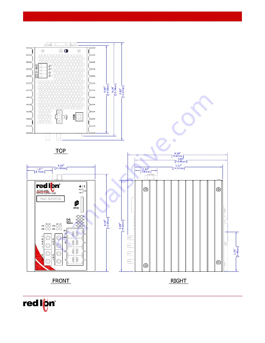 red lion N-Tron NT24k-16M Series Скачать руководство пользователя страница 71