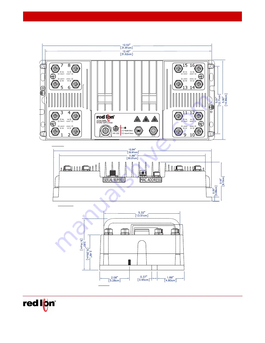 red lion N-Tron NT24k-16M Series Скачать руководство пользователя страница 89