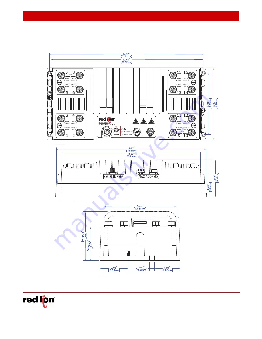 red lion N-Tron NT24k-16M Series Скачать руководство пользователя страница 95