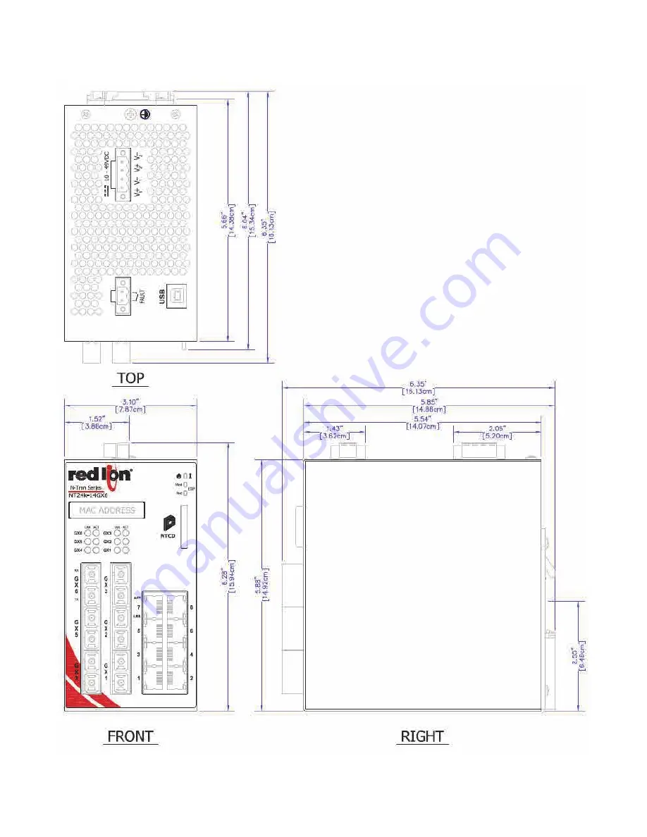 red lion NT24k Series Скачать руководство пользователя страница 39