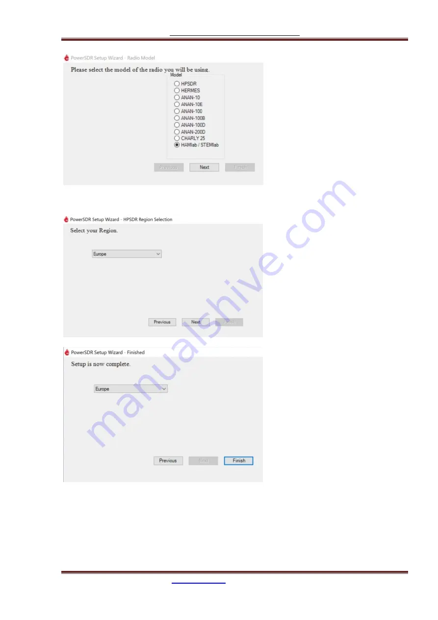 Red Pitaya HAMlab 160-6 10W User Manual Download Page 16