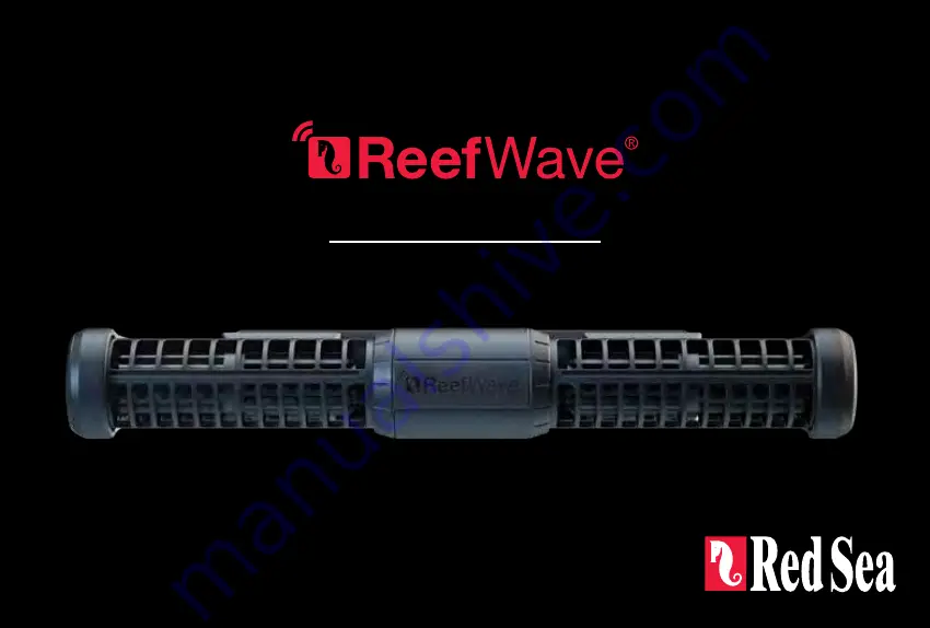 Red Sea ReefWave 25 User Manual Download Page 1