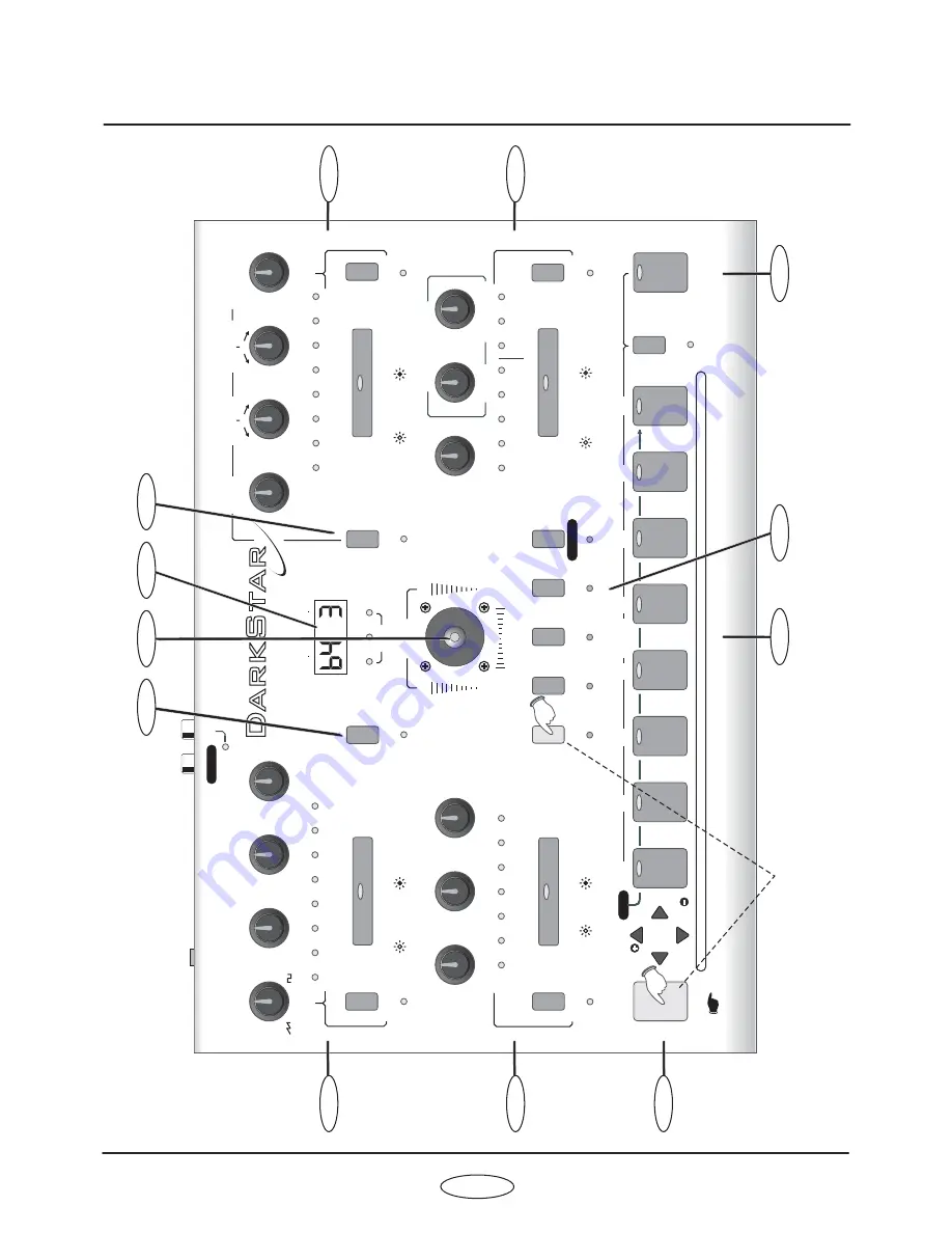 Red Sound System DarkStar Vocoda Owner'S Manual Download Page 2