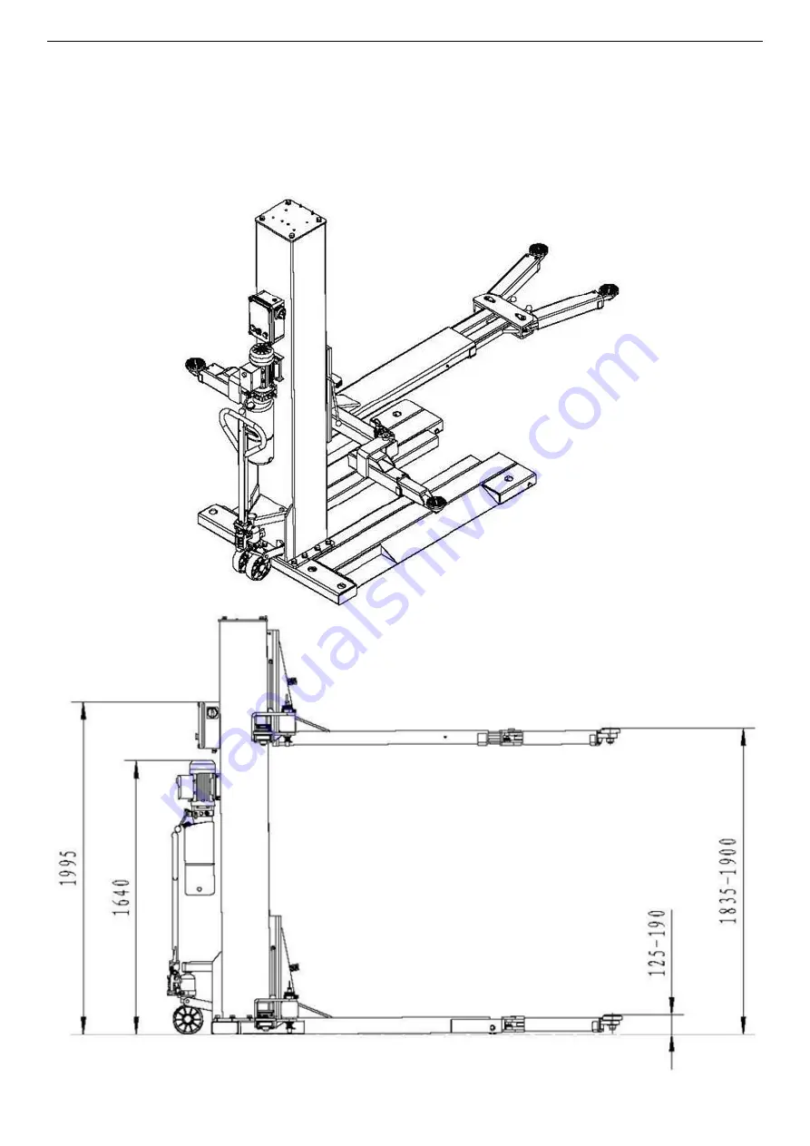 REDATS L-121F Original User Manual Download Page 12