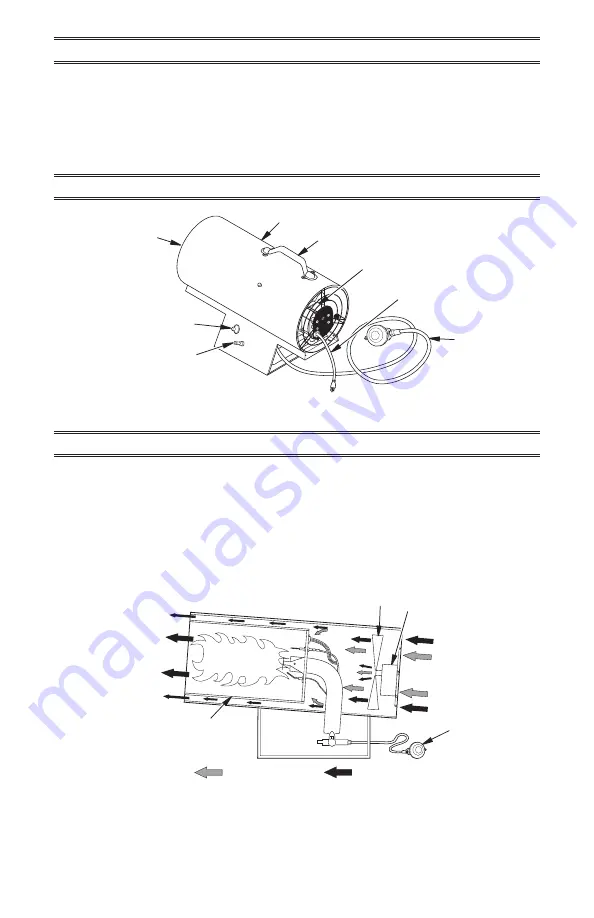 ReddyHeater RH40FA Owner'S Manual Download Page 25