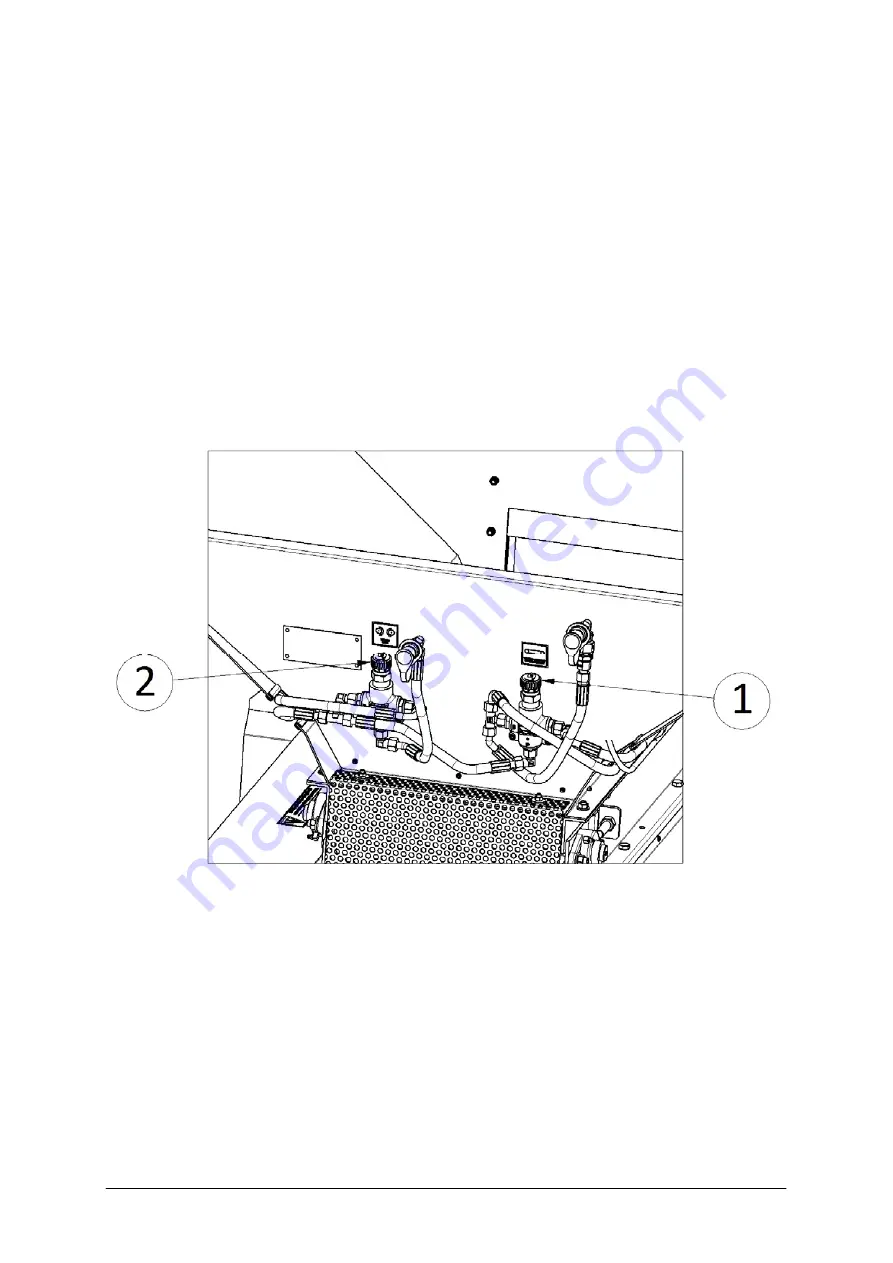 Redexim Rink DS550SP Operating Instructions And Spare Parts Book Download Page 10