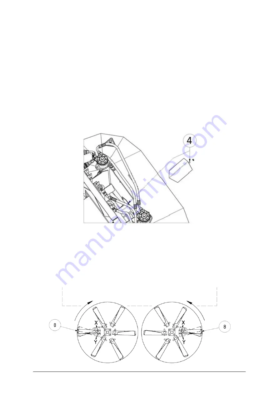 Redexim Rink DS550SP Operating Instructions And Spare Parts Book Download Page 12