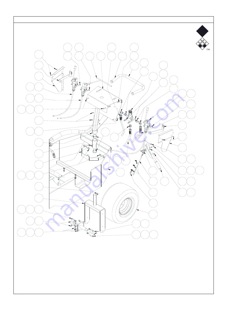 Redexim Rink DS550SP Operating Instructions And Spare Parts Book Download Page 24