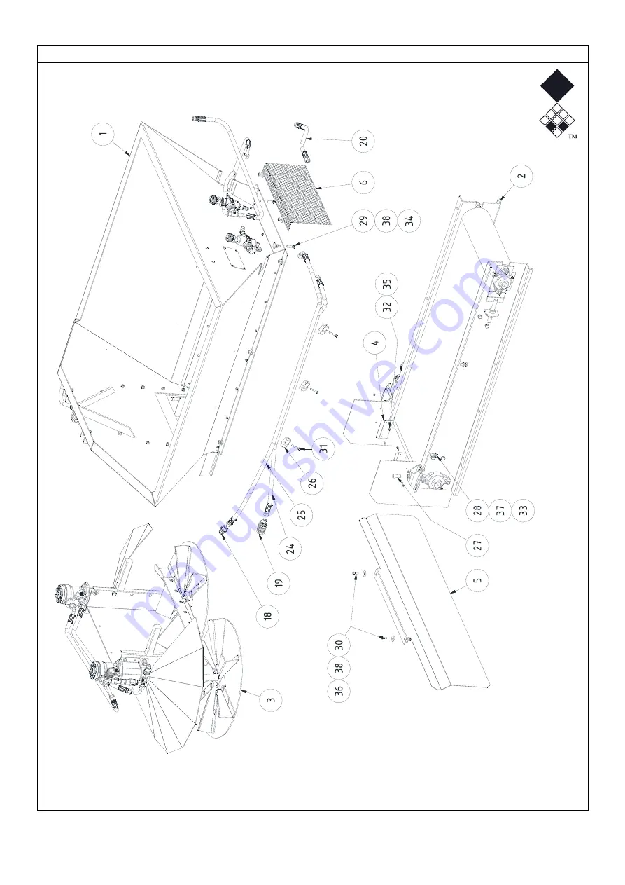 Redexim Rink DS550SP Operating Instructions And Spare Parts Book Download Page 30