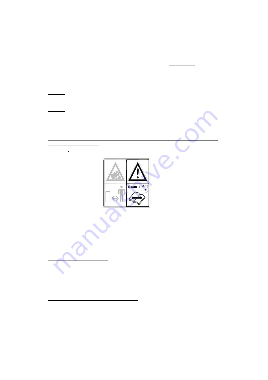 Redexim VERTI-CUT 2000 User Manual And Parts Book Download Page 4